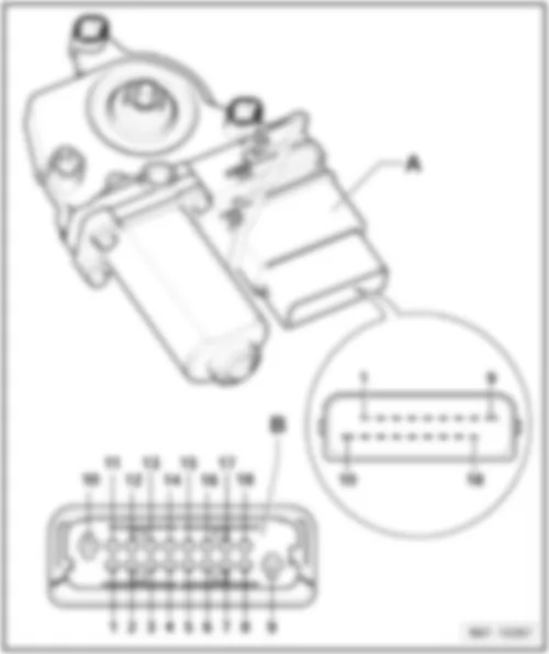 VW PASSAT CC 2016 2.0l diesel engine, CBAB . Wiring